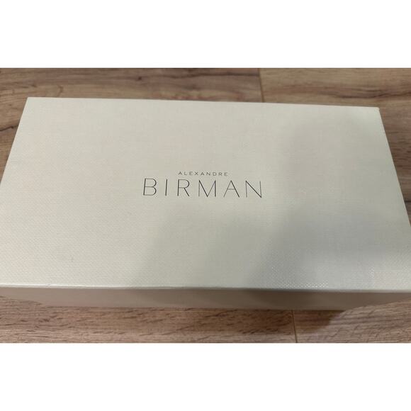 Alexandre Birman Clarita Basketry Loafer Black Sz 7 US 37 EU NIB Casual Elegance - Picture 15 of 15